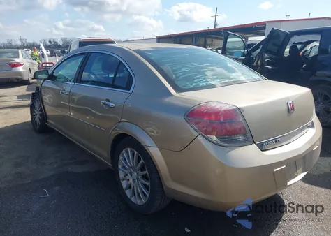 2007 Saturn Aura Xr z USA, uszkodzony, nr VIN 1G8ZV57767F222908